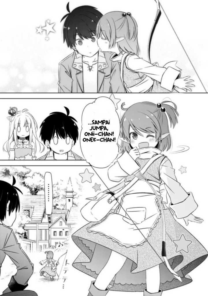 Attouteki Gacha Un De Isekai O Nariagaru! Chapter 12 Gambar 8
