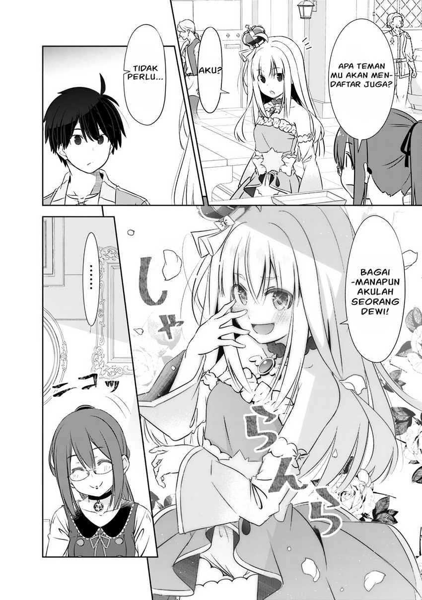 Attouteki Gacha Un De Isekai O Nariagaru! Chapter 11 Gambar 3