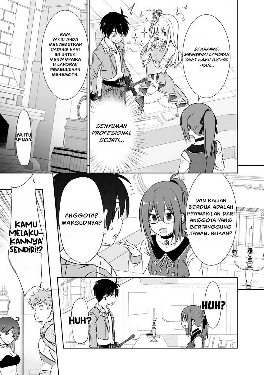 Attouteki Gacha Un De Isekai O Nariagaru! Chapter 11 Gambar 4