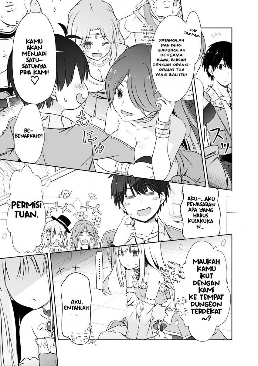 Attouteki Gacha Un De Isekai O Nariagaru! Chapter 11 Gambar 8