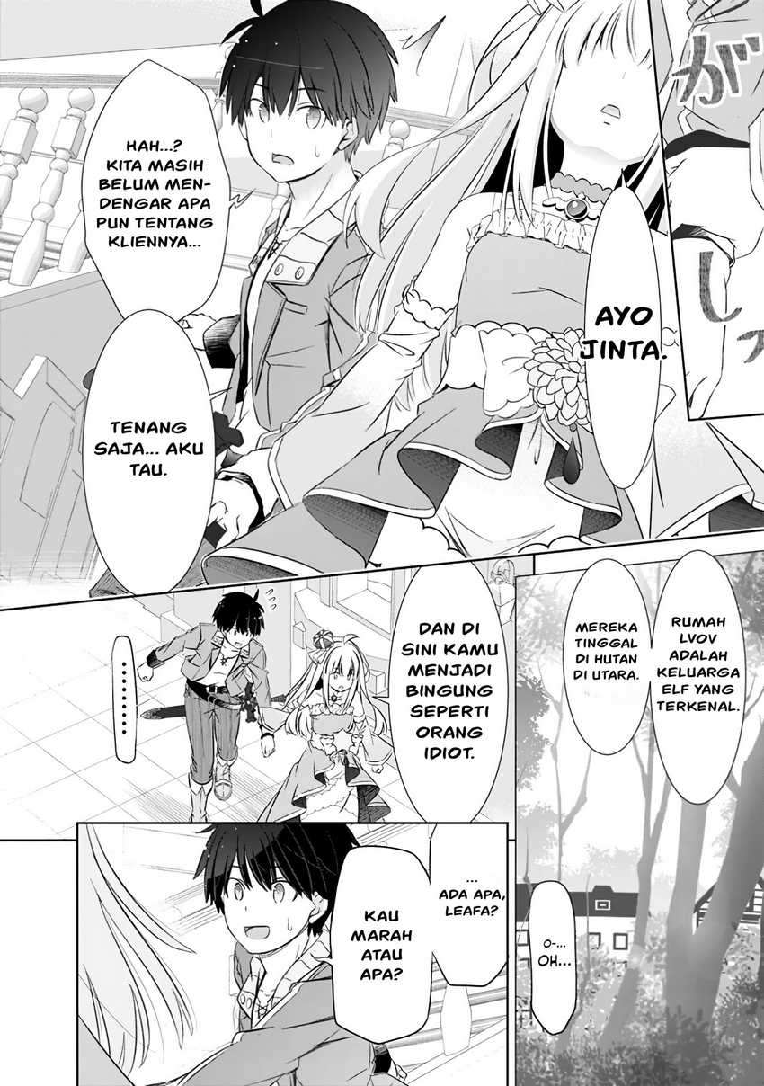Attouteki Gacha Un De Isekai O Nariagaru! Chapter 11 Gambar 9