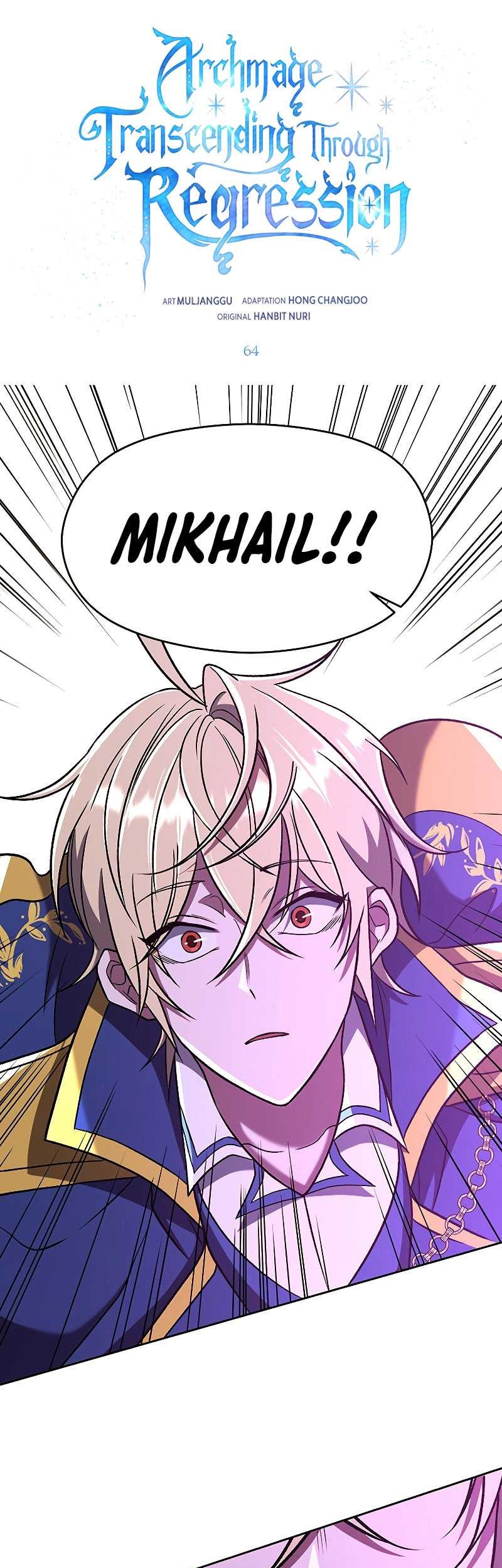 Baca Manhwa Archmage Transcending Through Regression Chapter 64 Gambar 2
