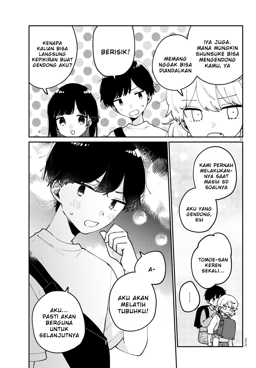 Osananajimi no Ohimesama Chapter 44 Gambar 11