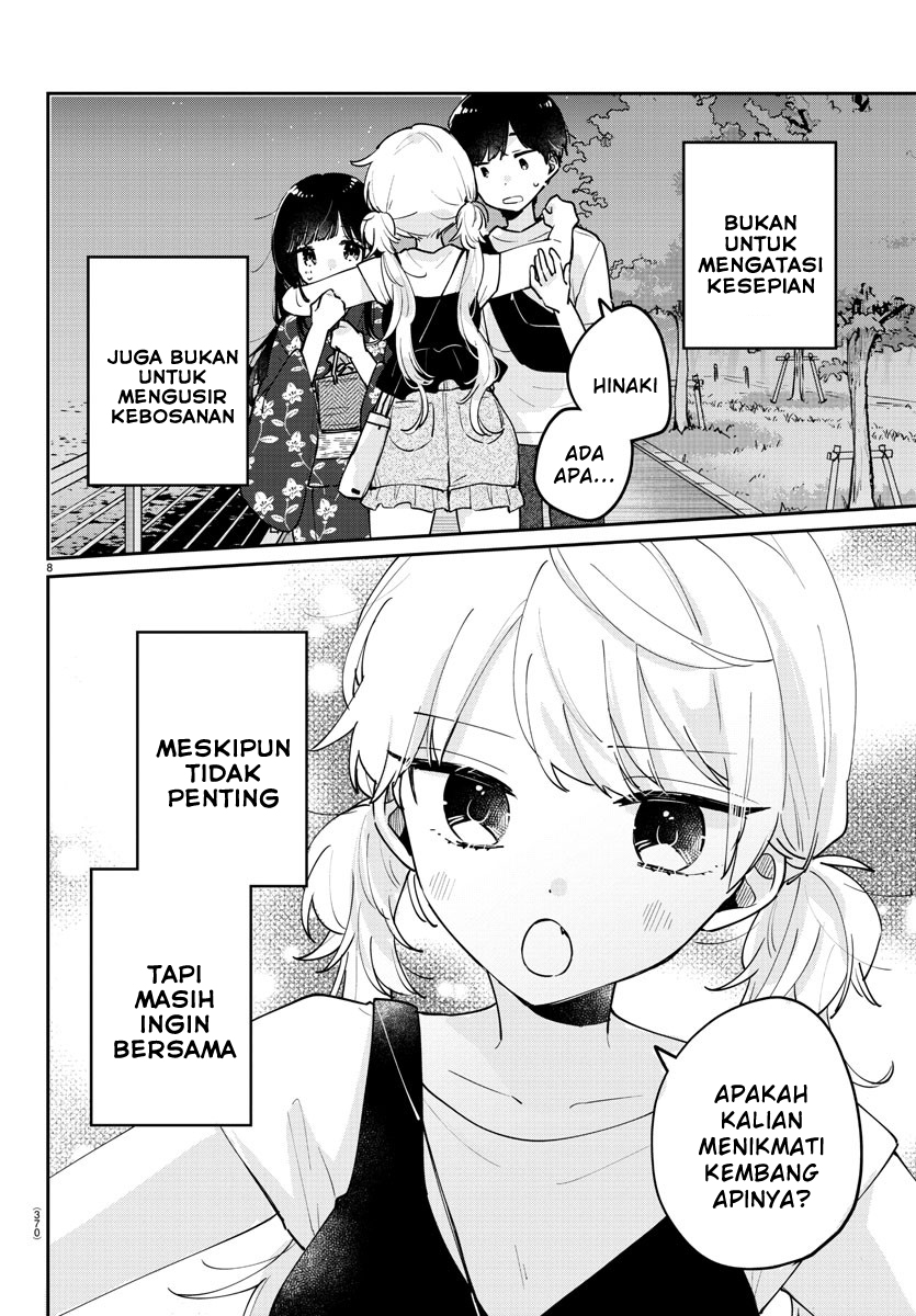 Osananajimi no Ohimesama Chapter 44 Gambar 8