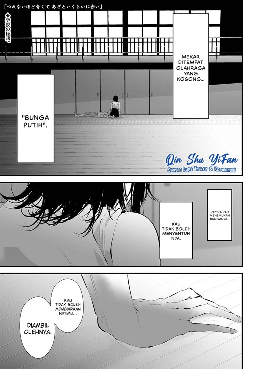Baca Manga Tsurenai Hodo Aokute Azatoi Kurai ni Akai Chapter 13 Gambar 2