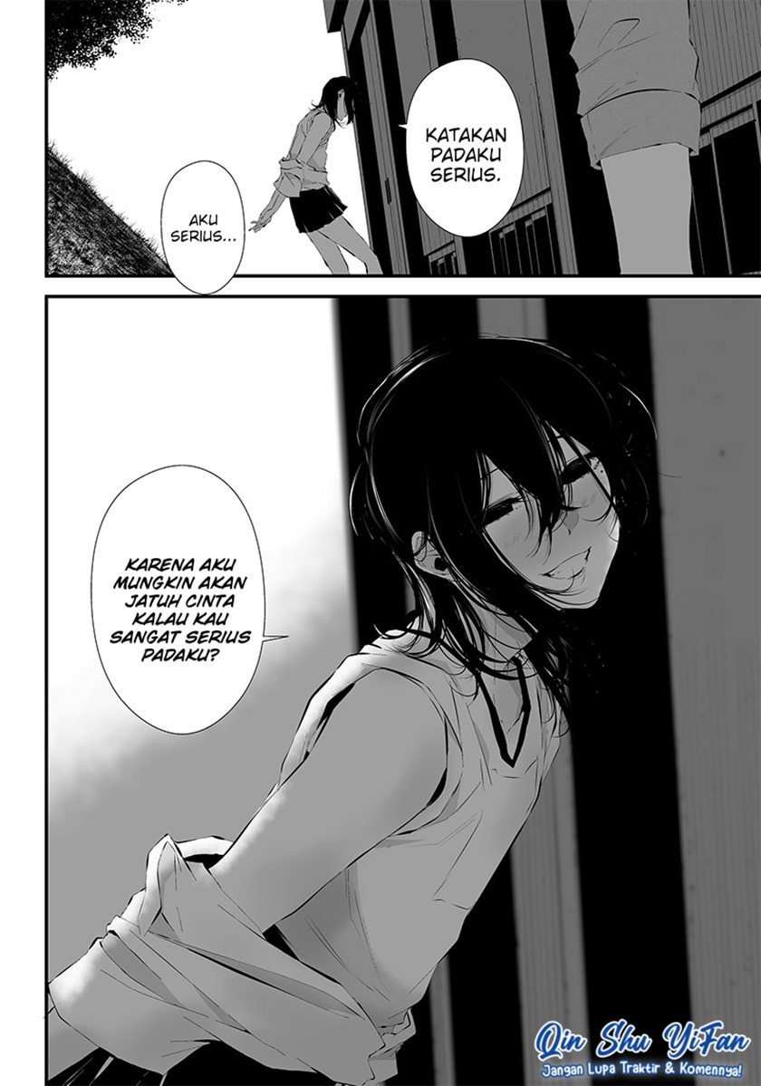 Tsurenai Hodo Aokute Azatoi Kurai ni Akai Chapter 13 Gambar 5
