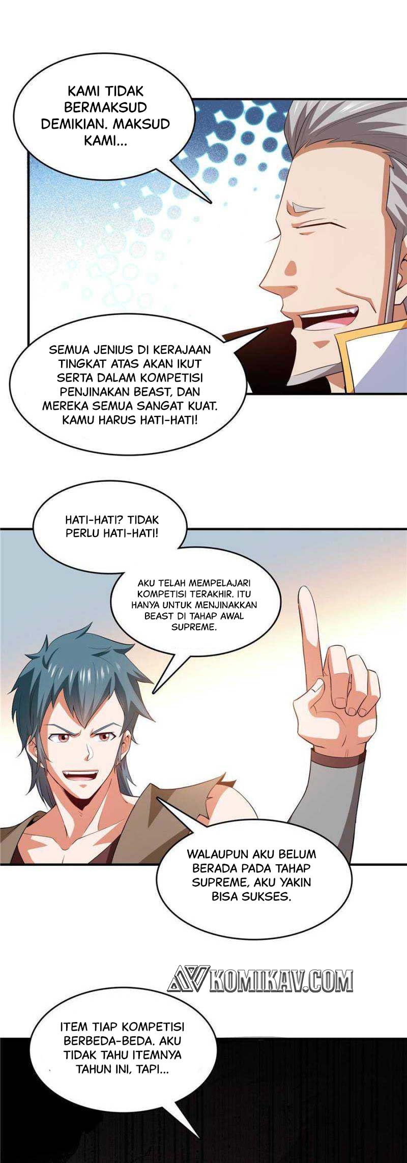 Baca Manhua Library Tiandao Chapter 249 Gambar 2