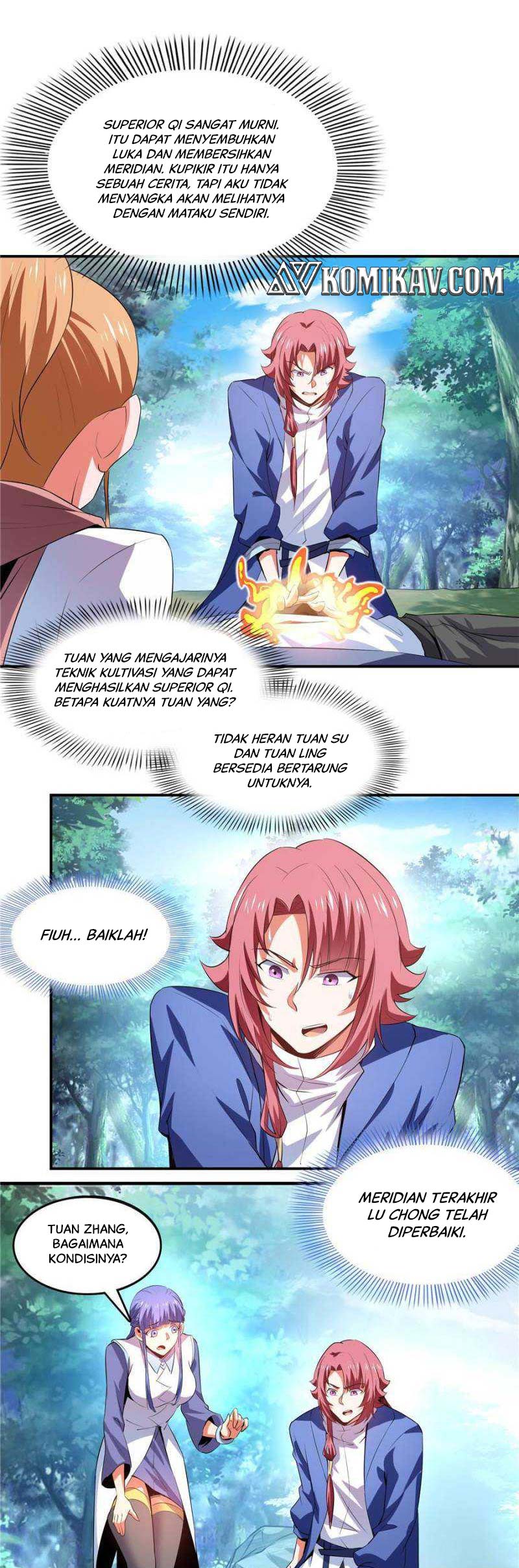 Baca Manhua Library Tiandao Chapter 248 Gambar 2