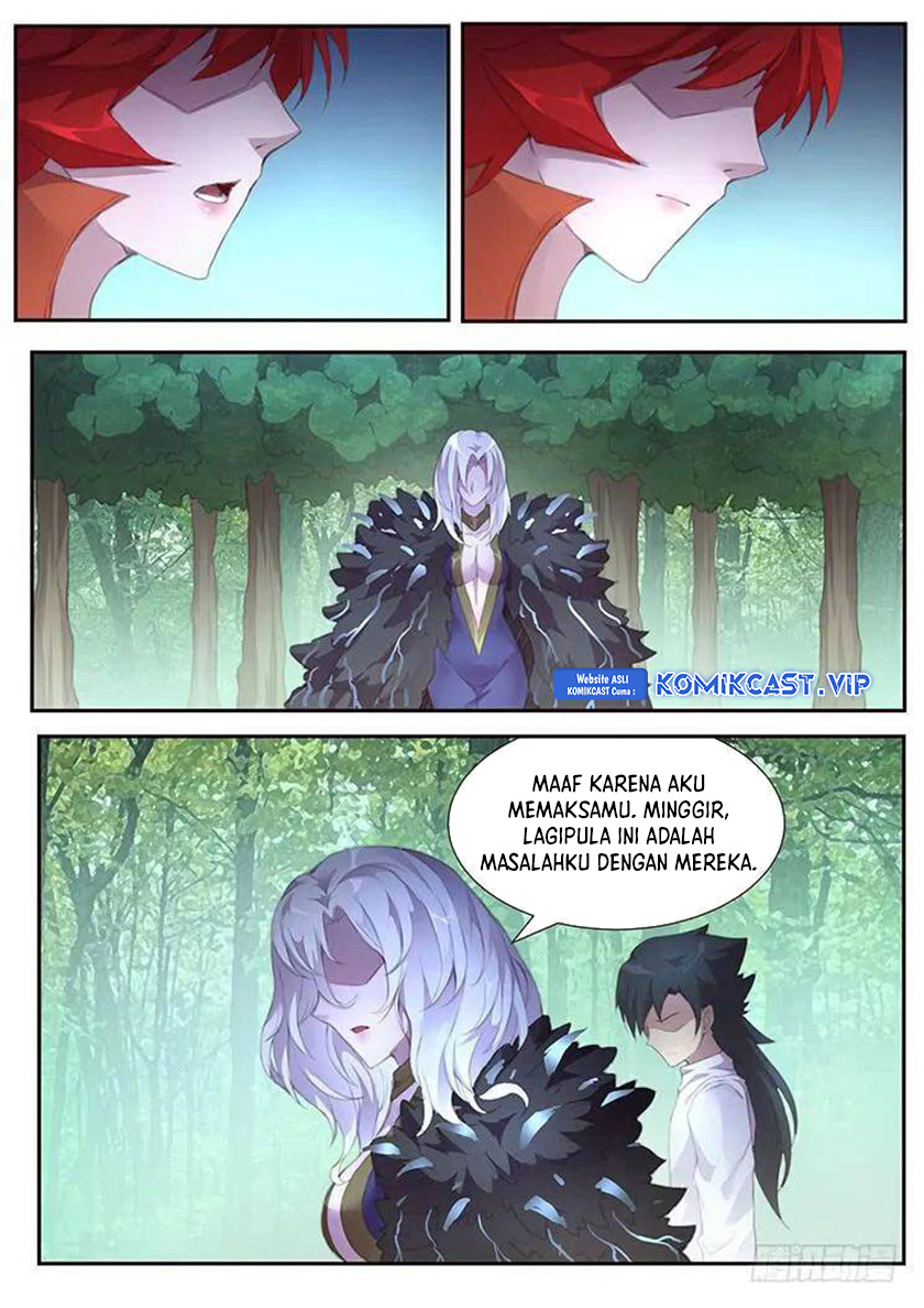 Girl and Science Chapter 391 Gambar 11