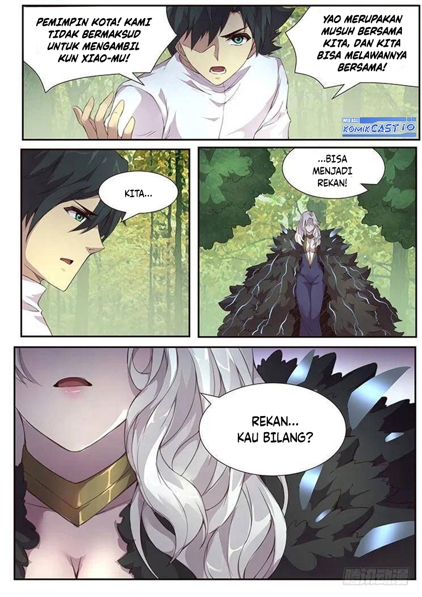 Girl and Science Chapter 383 Gambar 7