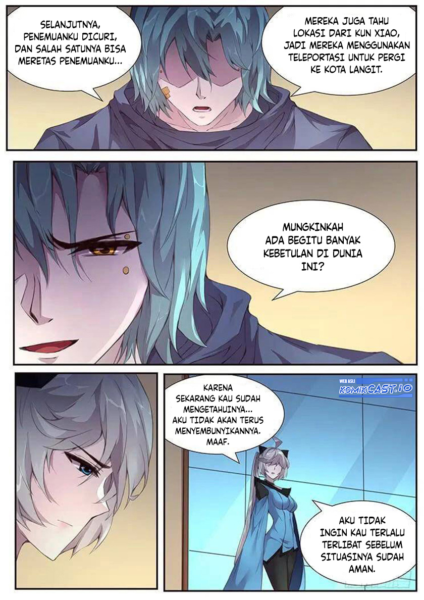 Girl and Science Chapter 382 Gambar 3