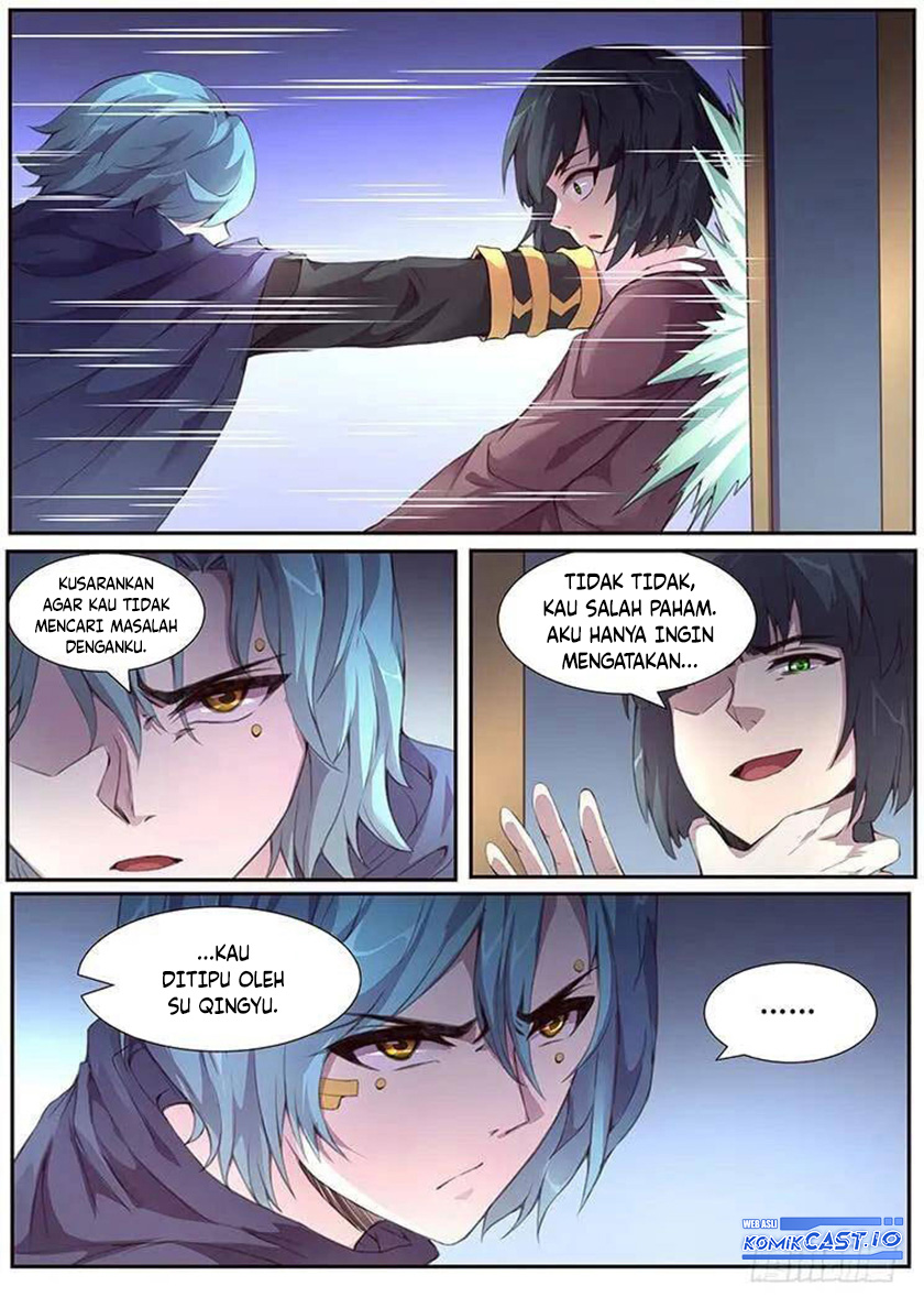 Girl and Science Chapter 382 Gambar 8