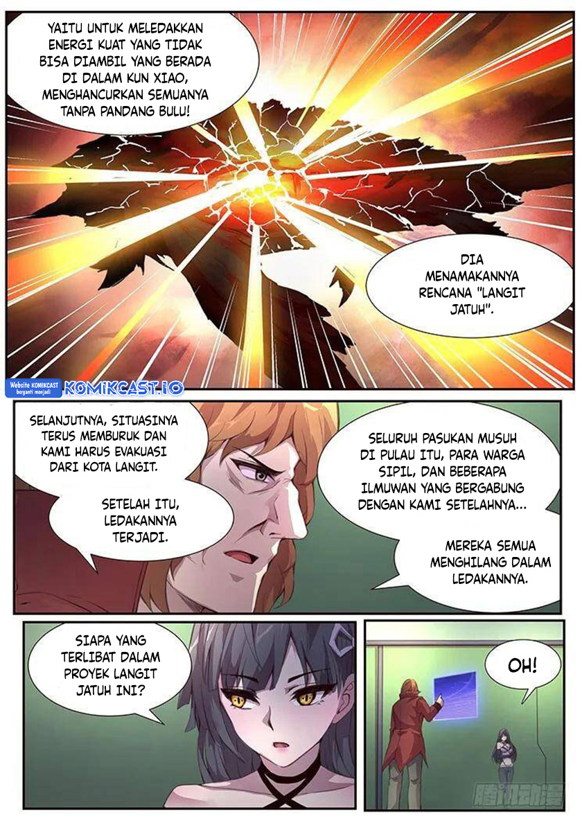 Girl and Science Chapter 380 Gambar 7
