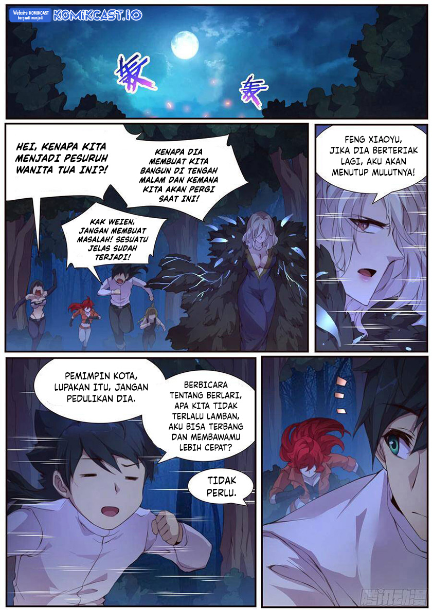 Girl and Science Chapter 378 Gambar 12