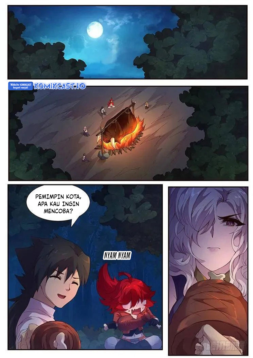 Girl and Science Chapter 377 Gambar 7
