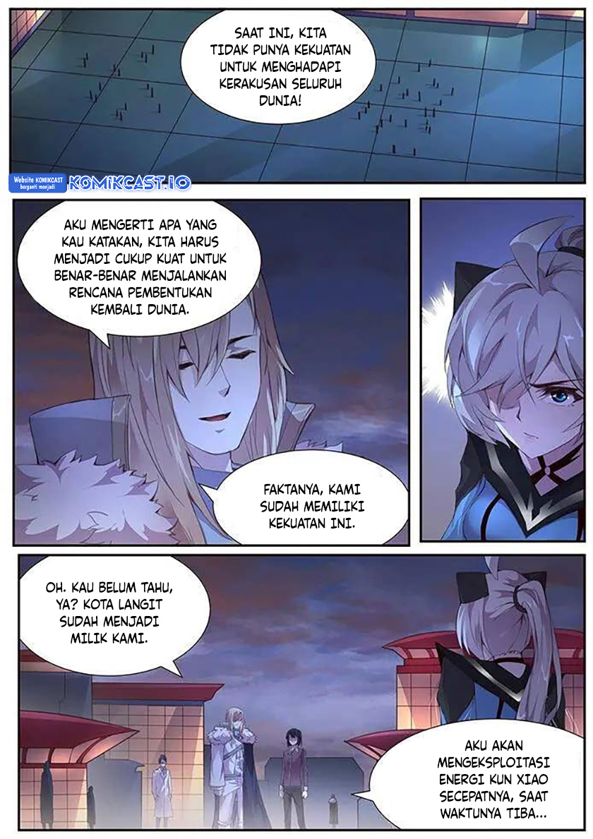 Girl and Science Chapter 374 Gambar 11