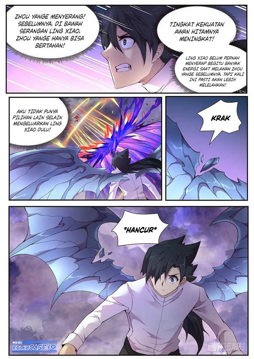 Girl and Science Chapter 372 Gambar 12