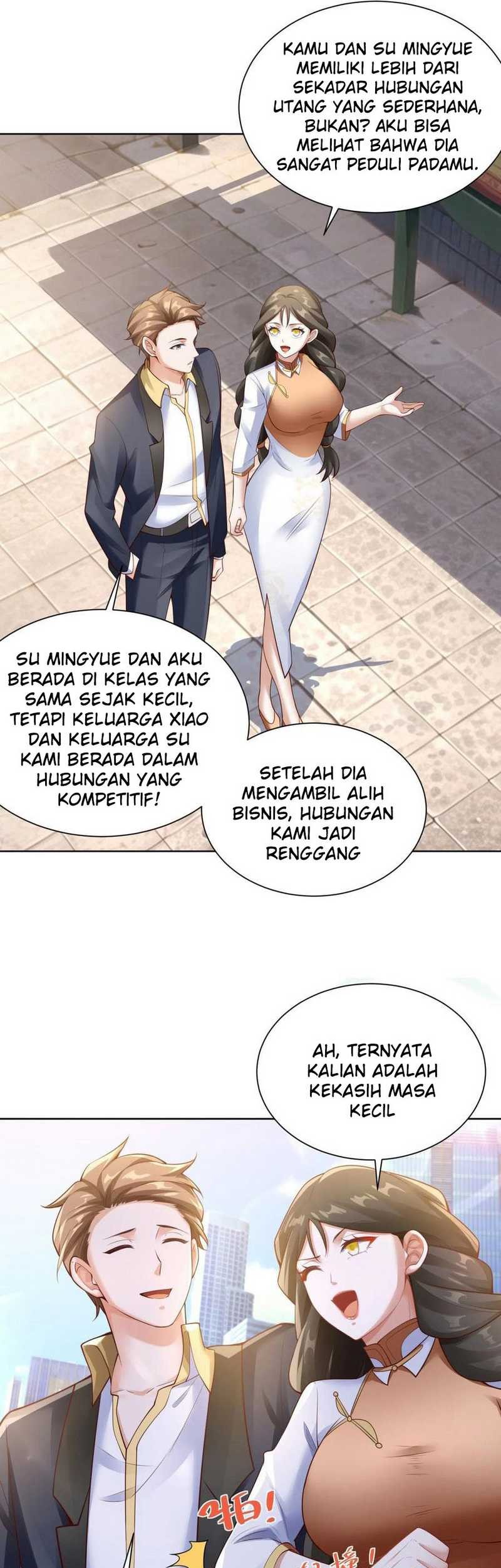 Baca Manhua Young Master Of The Plutokart Chapter 33 Gambar 2