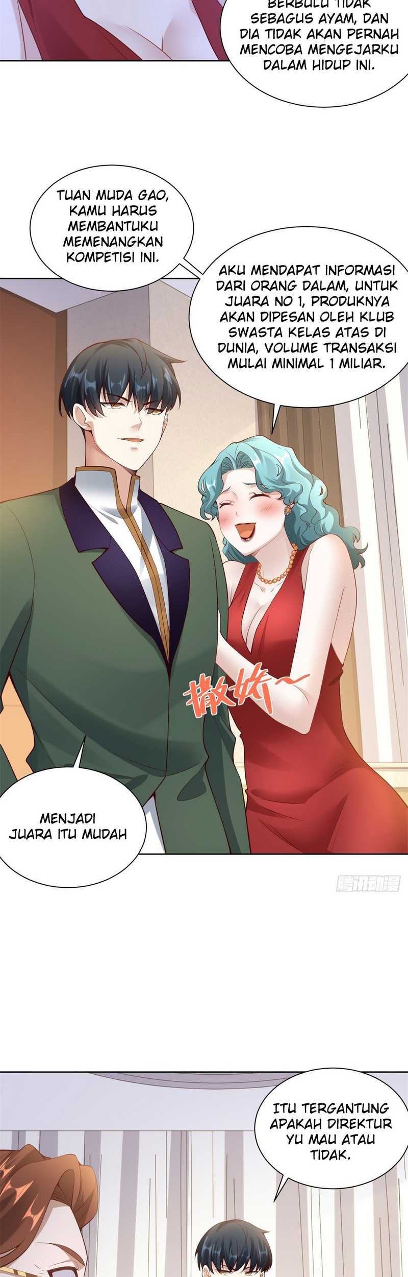 Young Master Of The Plutokart Chapter 20 Gambar 20