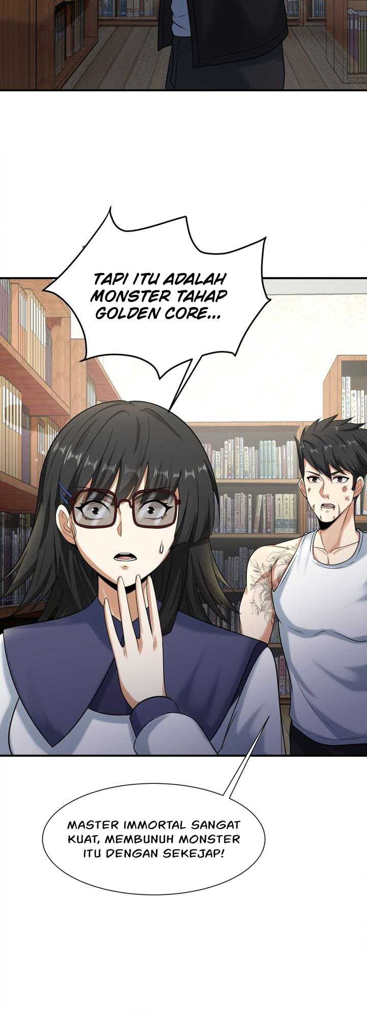 I Spread Immortality All Over The World Chapter 17 Gambar 6