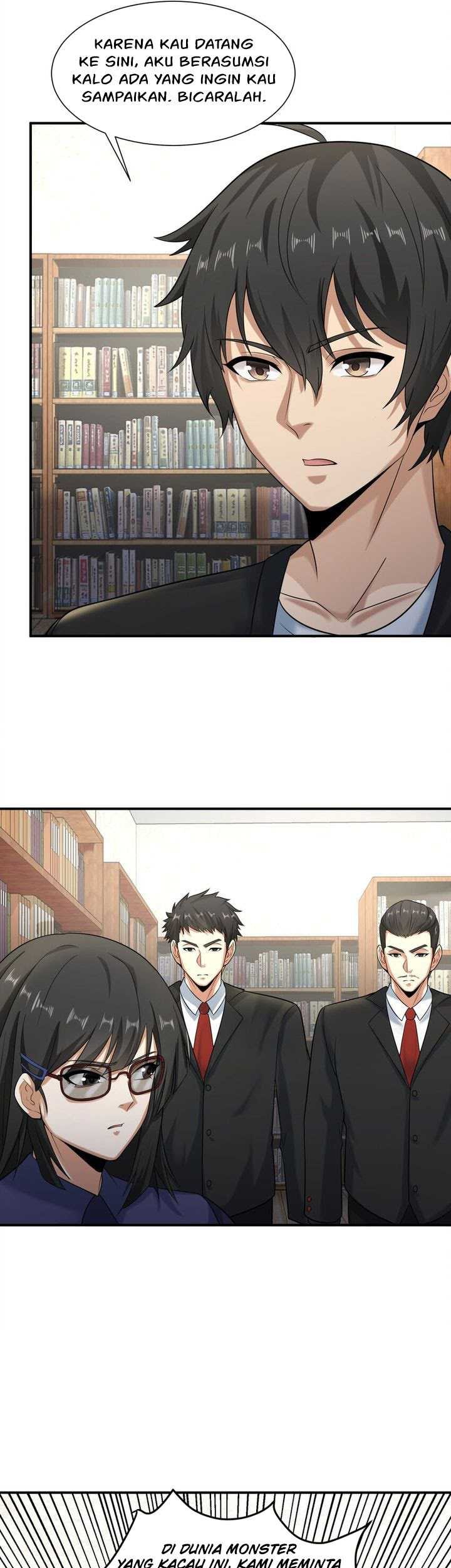 I Spread Immortality All Over The World Chapter 17 Gambar 7