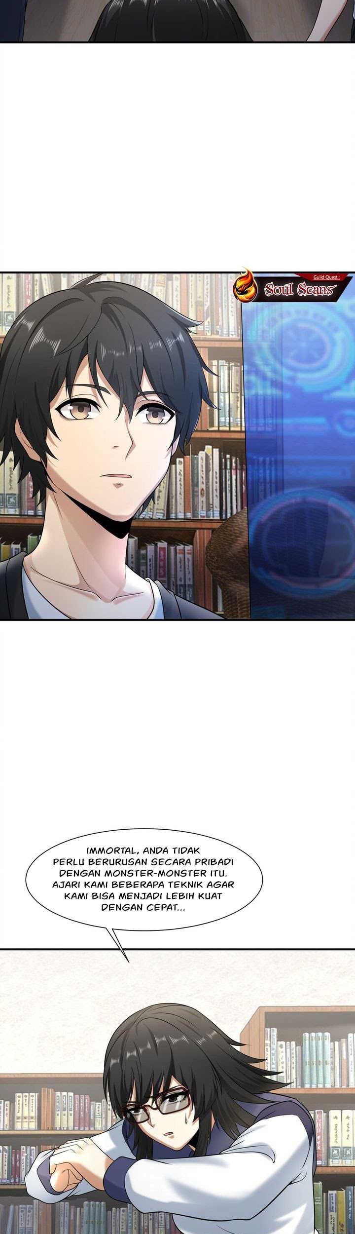 I Spread Immortality All Over The World Chapter 17 Gambar 9