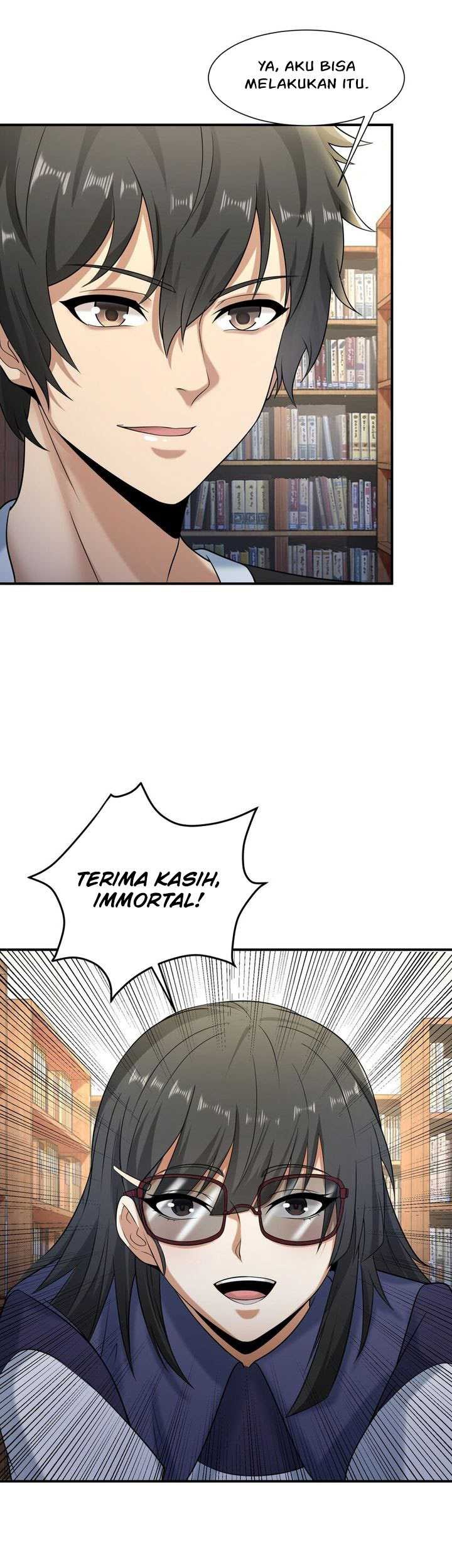 I Spread Immortality All Over The World Chapter 17 Gambar 12