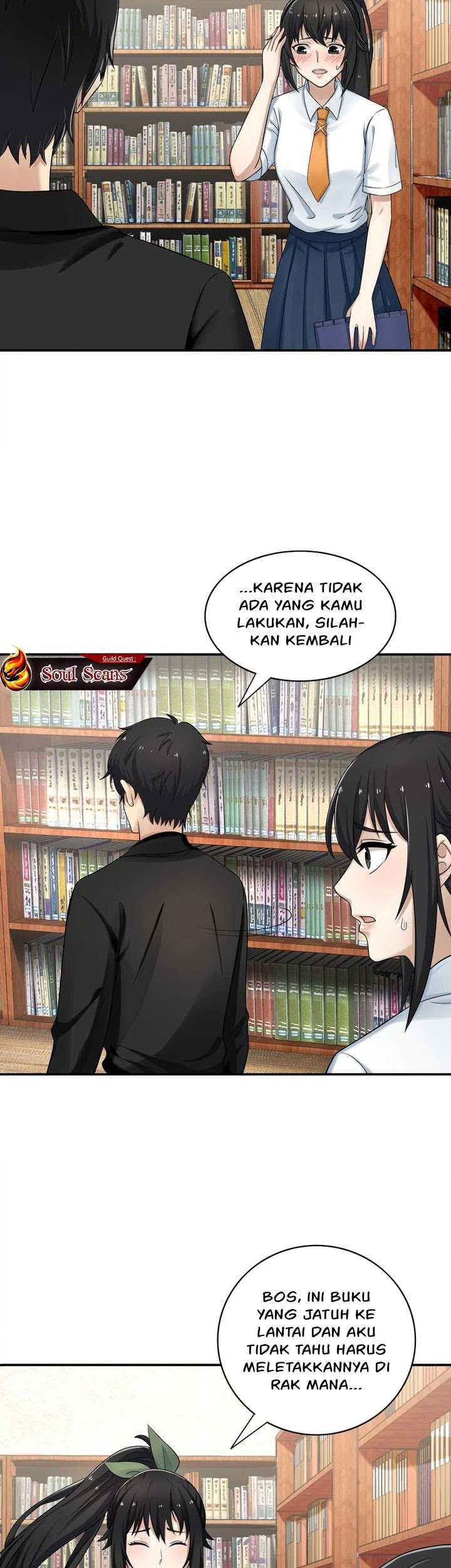 I Spread Immortality All Over The World Chapter 09 Gambar 3