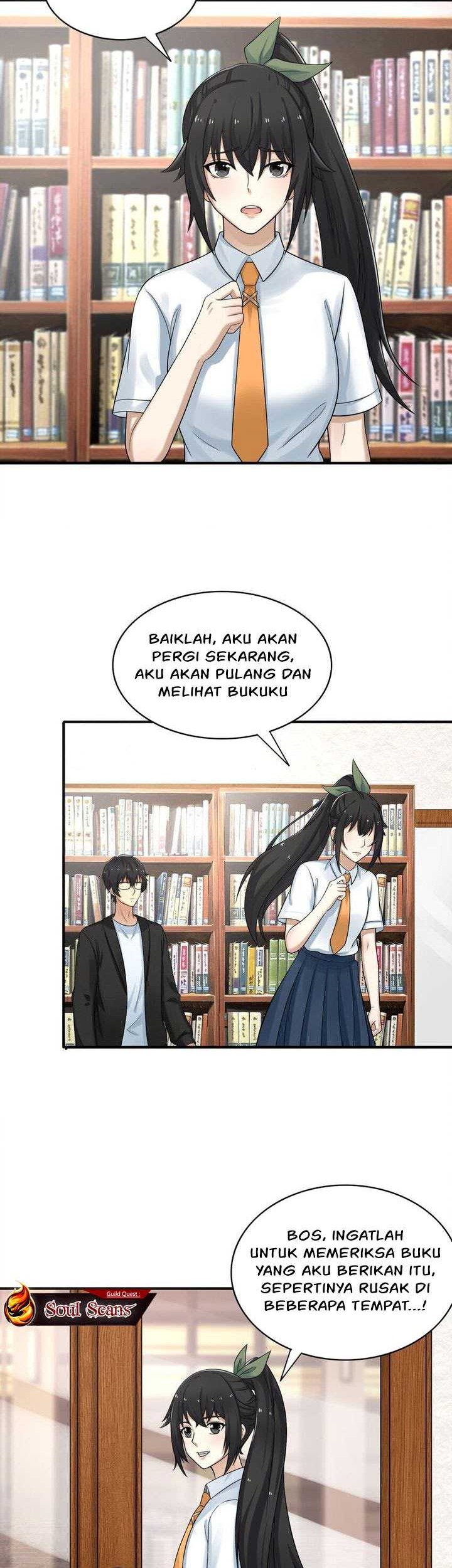 I Spread Immortality All Over The World Chapter 09 Gambar 7