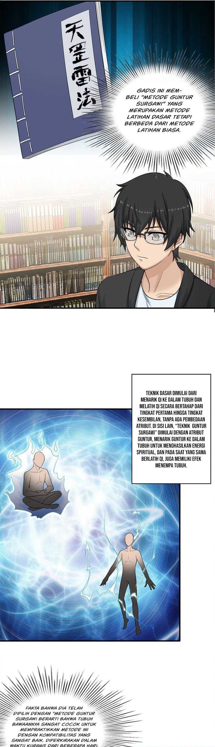 I Spread Immortality All Over The World Chapter 09 Gambar 11