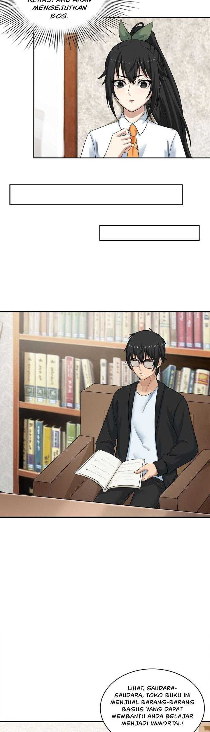 I Spread Immortality All Over The World Chapter 09 Gambar 14