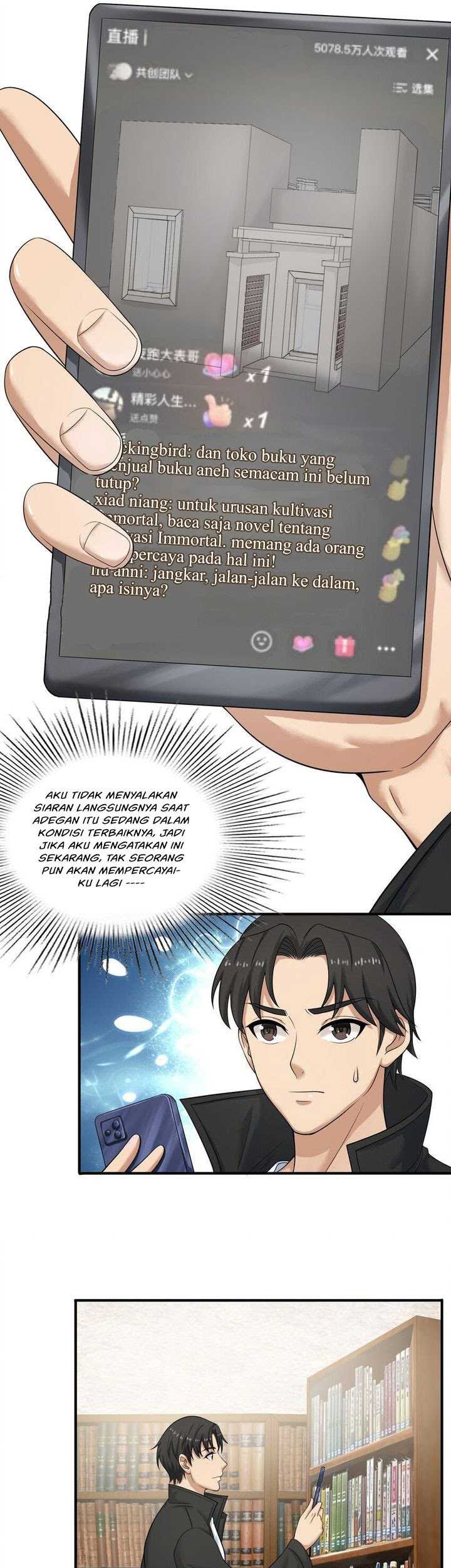 I Spread Immortality All Over The World Chapter 09 Gambar 16