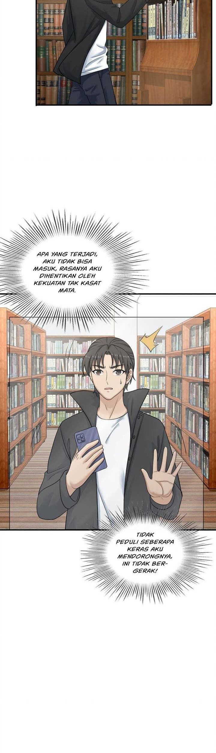 I Spread Immortality All Over The World Chapter 09 Gambar 17