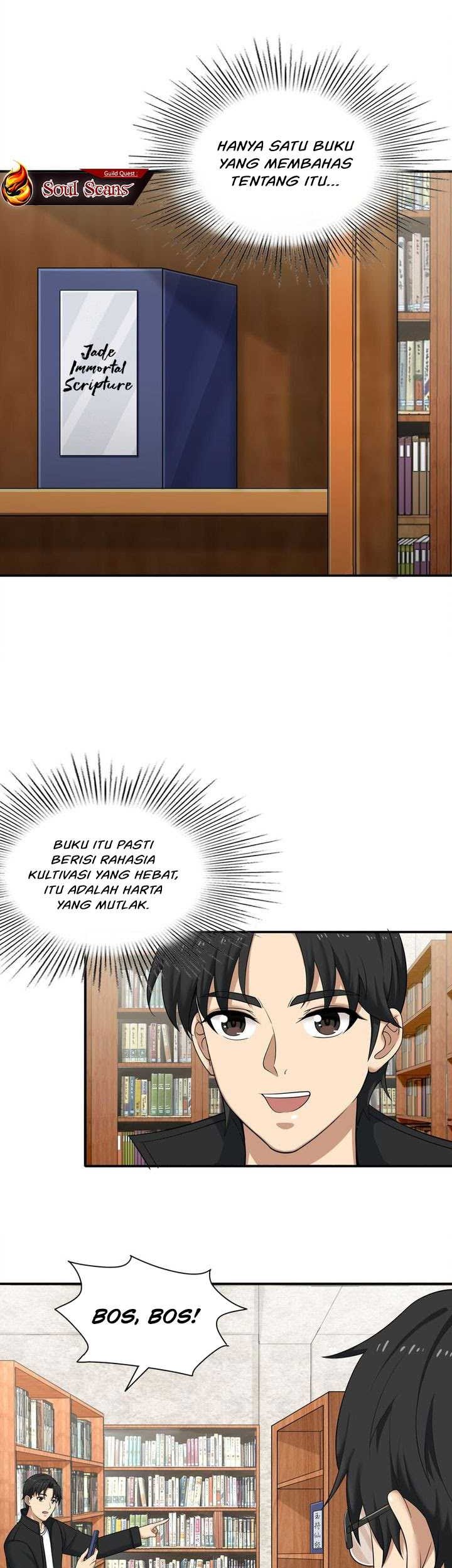 I Spread Immortality All Over The World Chapter 09 Gambar 18