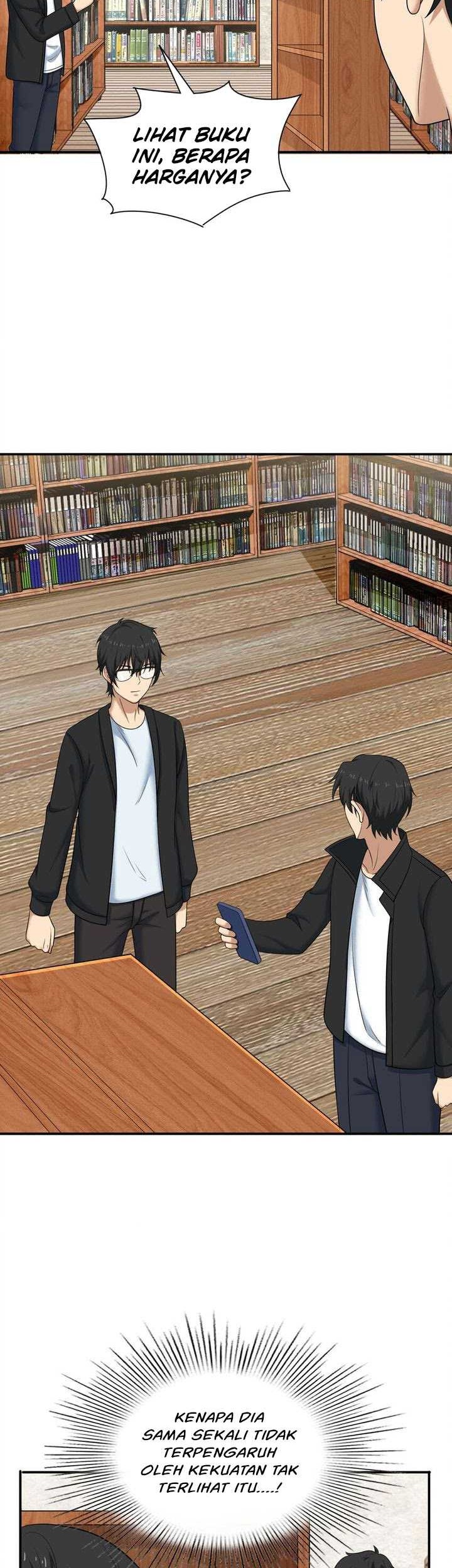 I Spread Immortality All Over The World Chapter 09 Gambar 19