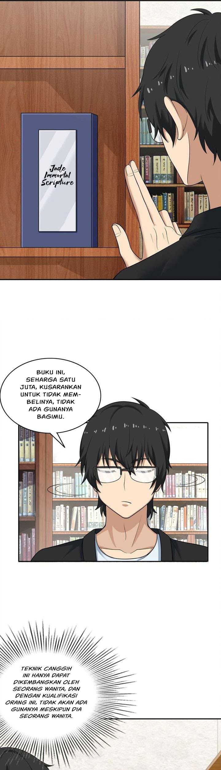 I Spread Immortality All Over The World Chapter 09 Gambar 21