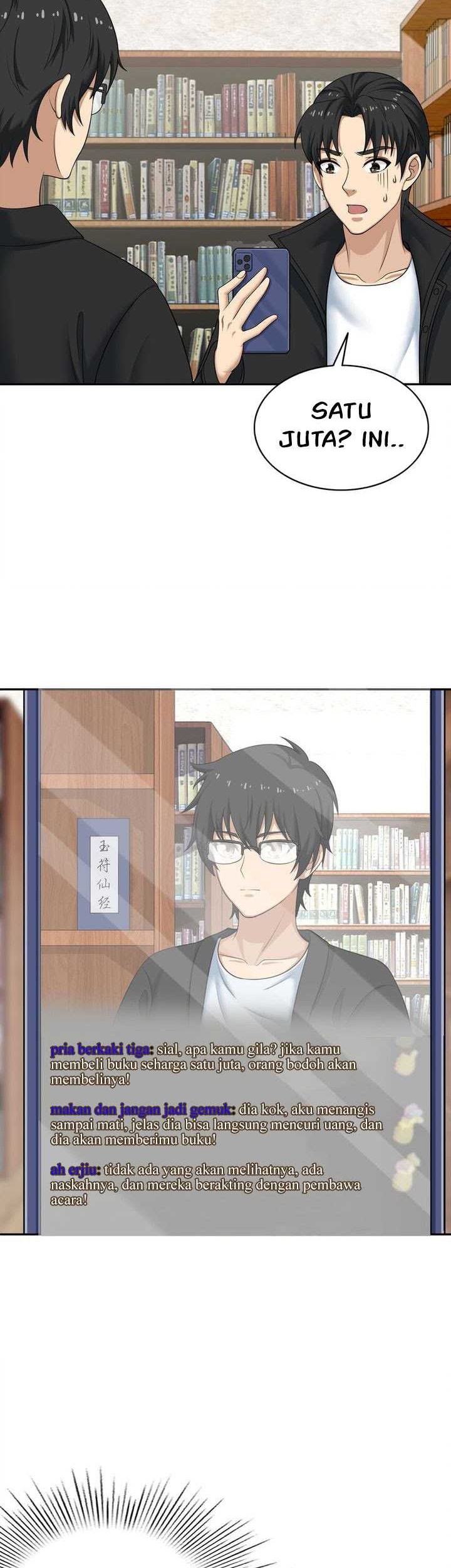 I Spread Immortality All Over The World Chapter 09 Gambar 22