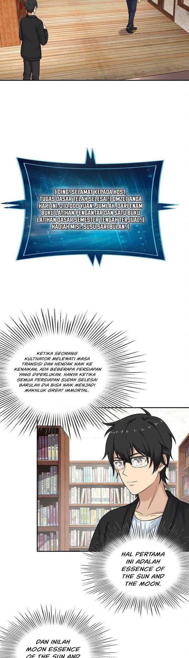 I Spread Immortality All Over The World Chapter 09 Gambar 24