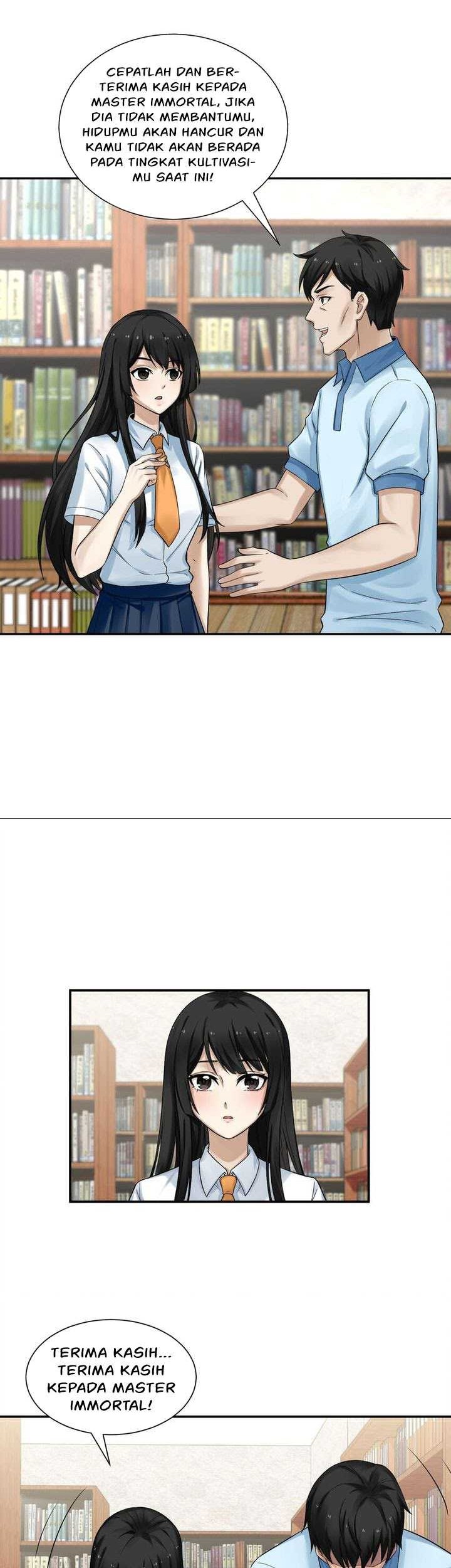 I Spread Immortality All Over The World Chapter 08 Gambar 4
