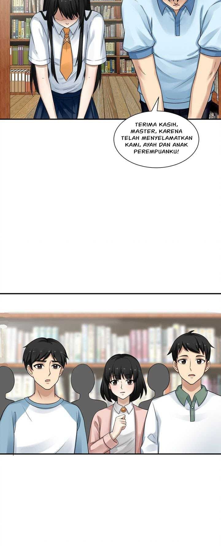 I Spread Immortality All Over The World Chapter 08 Gambar 5