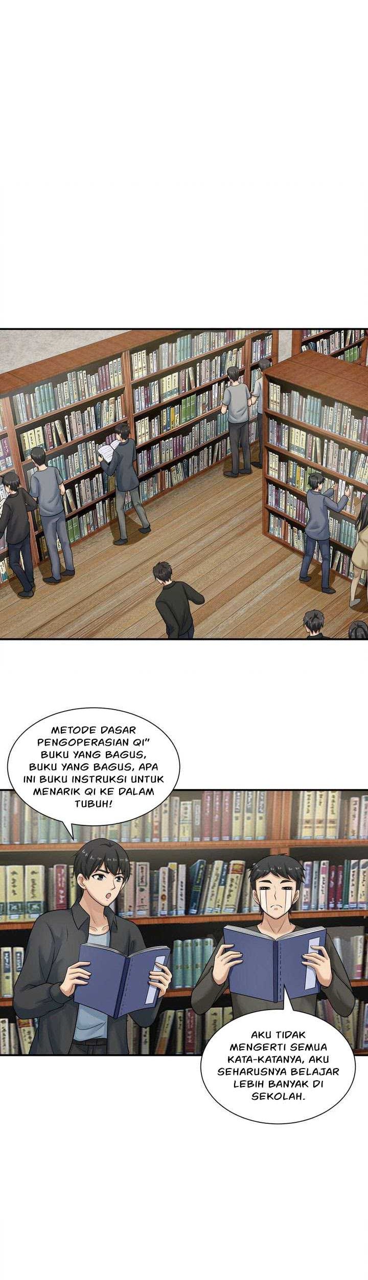 I Spread Immortality All Over The World Chapter 08 Gambar 12