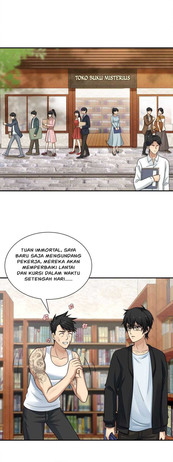 I Spread Immortality All Over The World Chapter 08 Gambar 20
