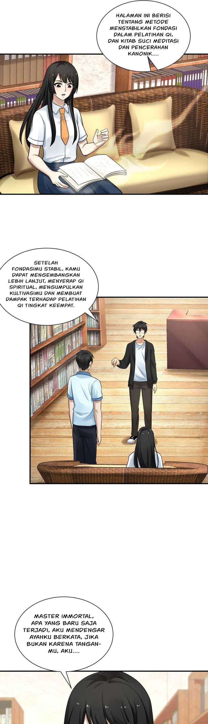 I Spread Immortality All Over The World Chapter 08 Gambar 26