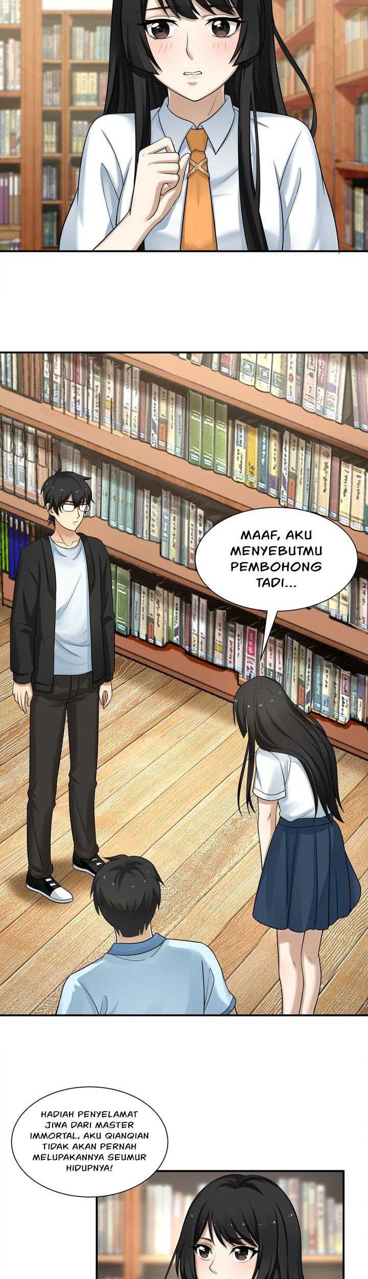 I Spread Immortality All Over The World Chapter 08 Gambar 27
