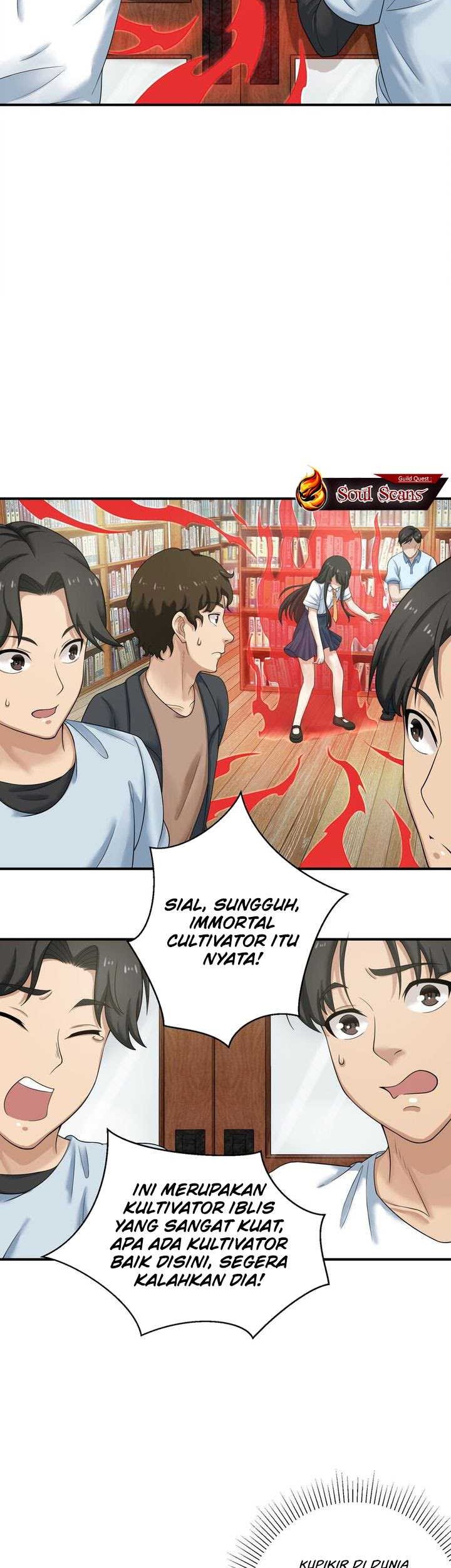 I Spread Immortality All Over The World Chapter 07 Gambar 3