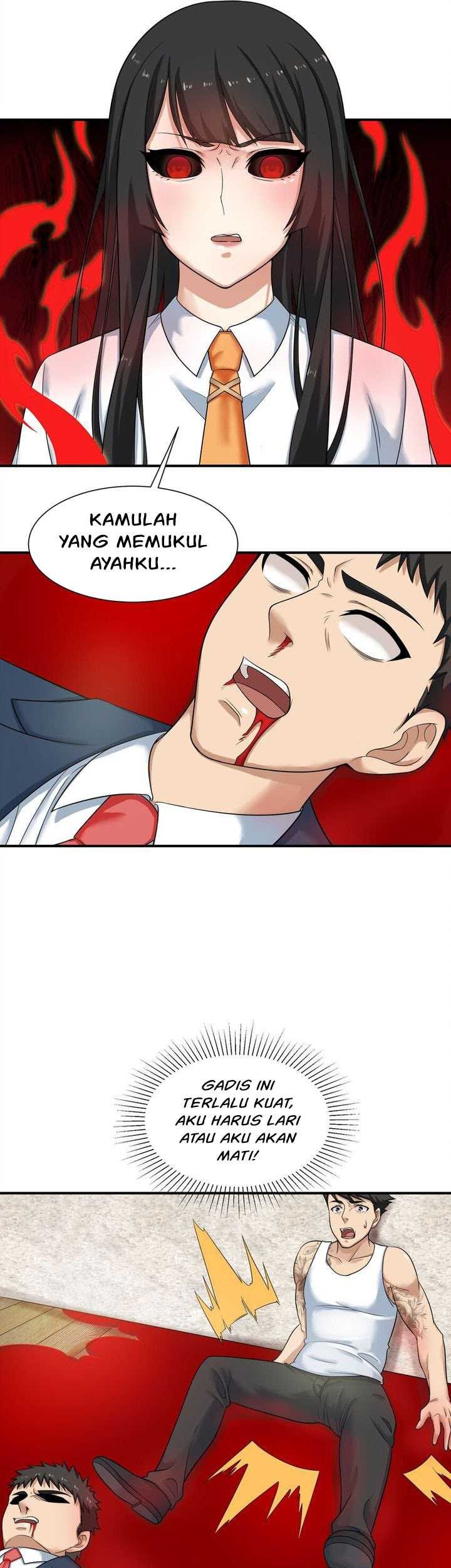 I Spread Immortality All Over The World Chapter 07 Gambar 6