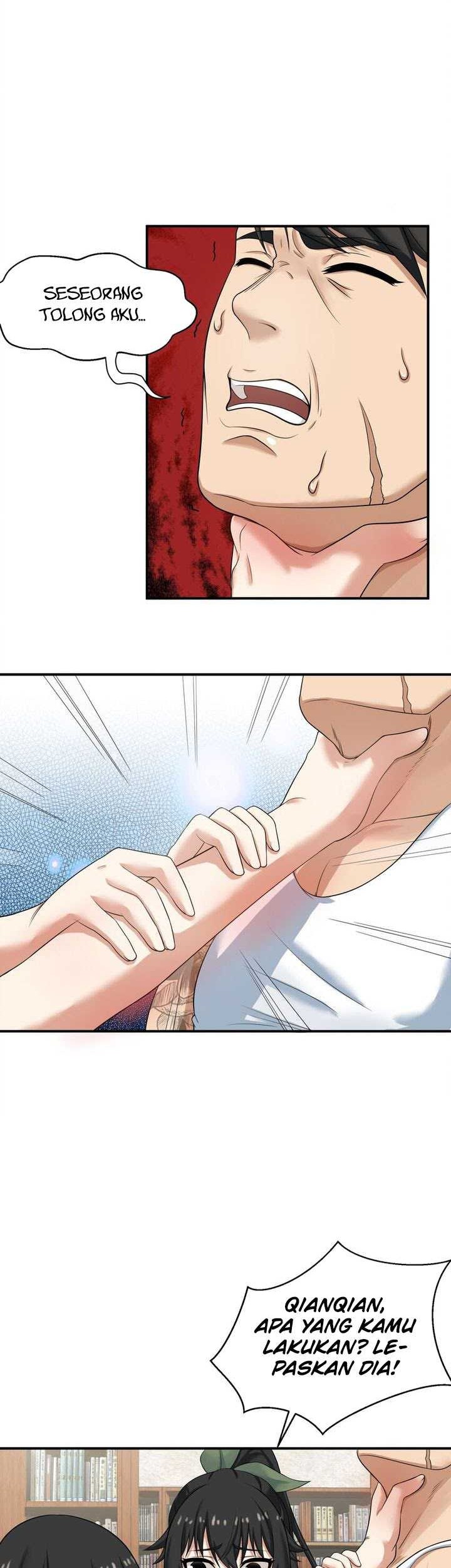 I Spread Immortality All Over The World Chapter 07 Gambar 9