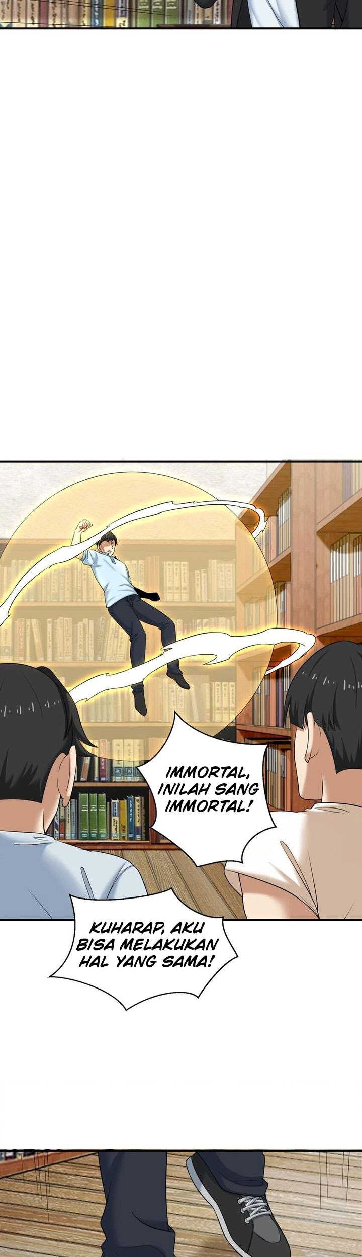 I Spread Immortality All Over The World Chapter 07 Gambar 19