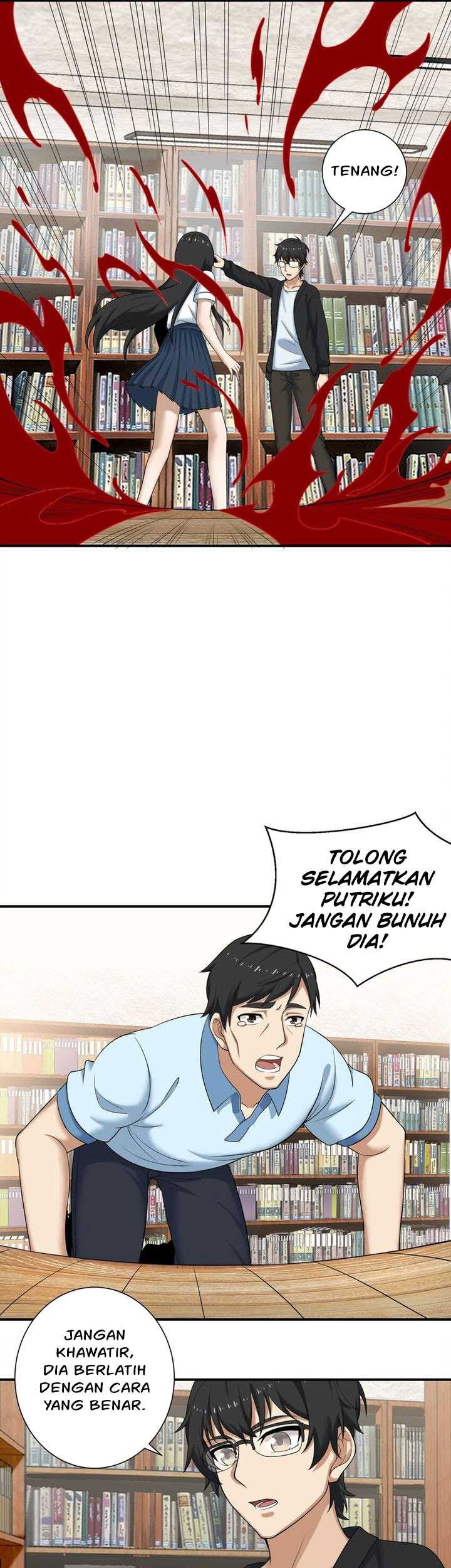 I Spread Immortality All Over The World Chapter 07 Gambar 21