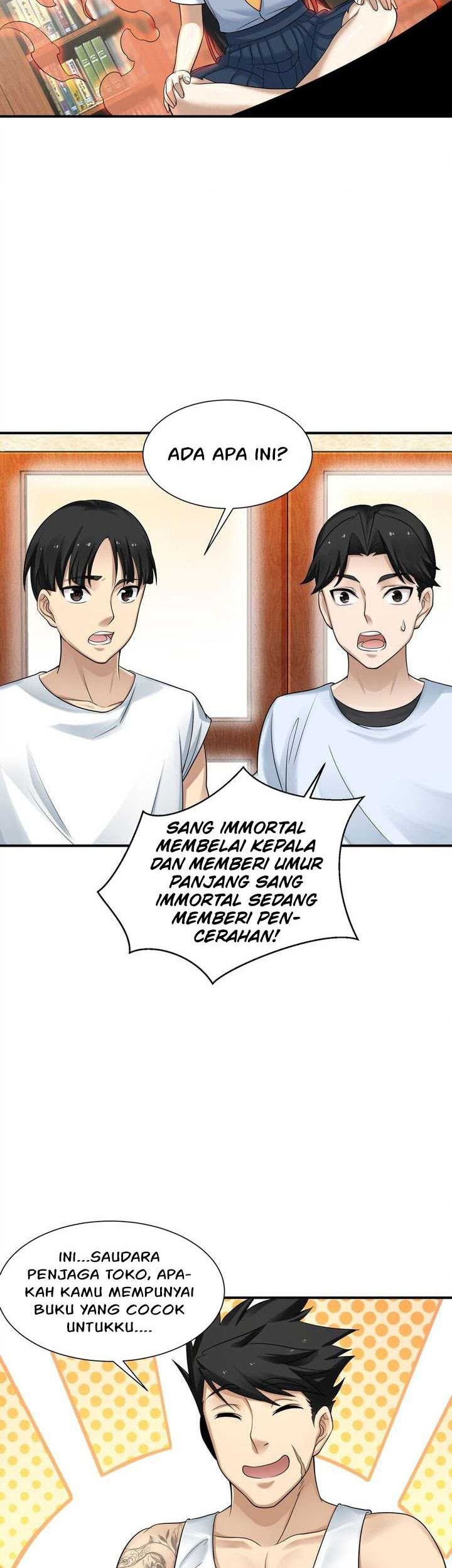 I Spread Immortality All Over The World Chapter 07 Gambar 32